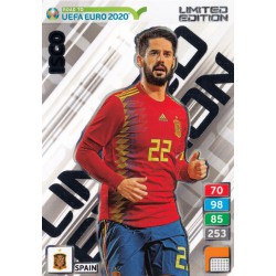 ROAD TO EURO 2020 Limited Edition Isco (Spain)